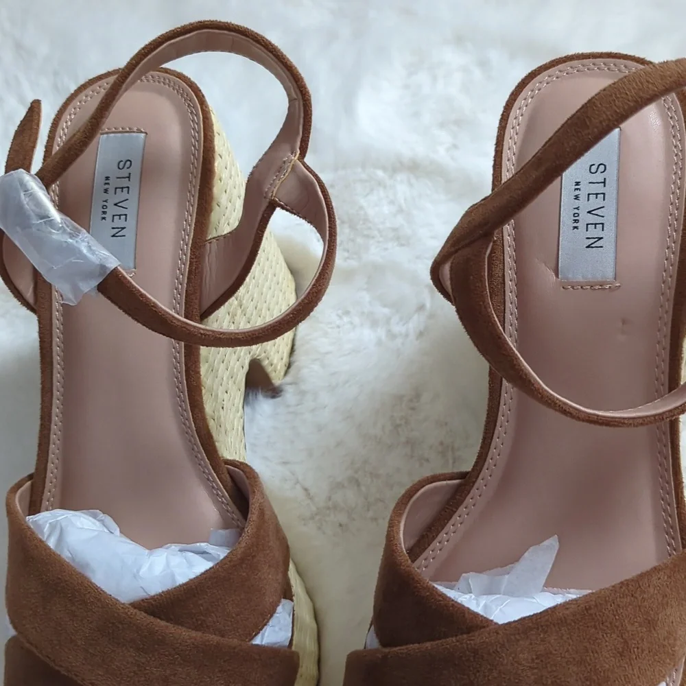 🆕🌿STEVEN PLATFORM HIPPY SANDALS🌿